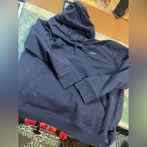 PATAGONIA XXL BLUE Men's P-6 Logo Uprisal Hoody